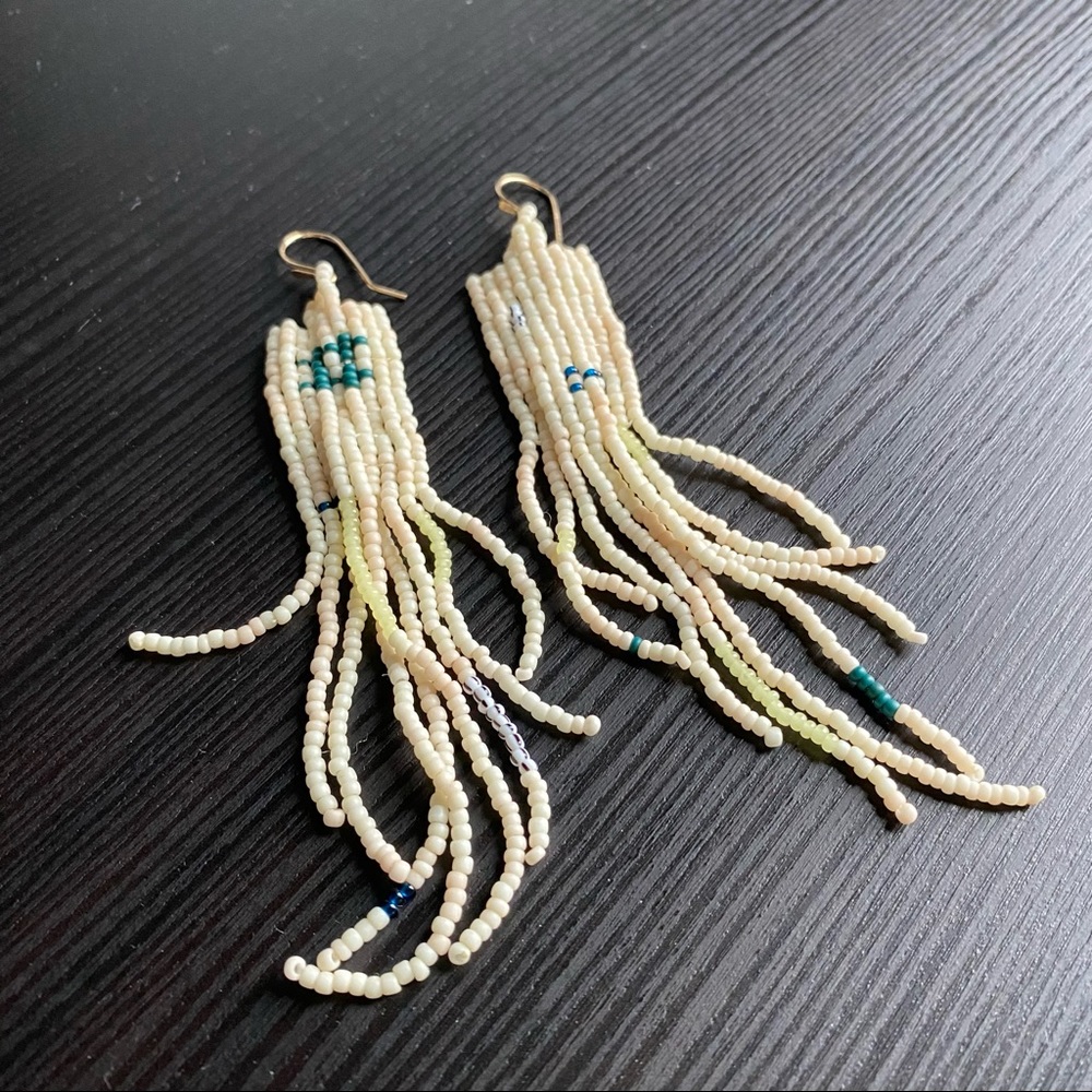 Bri Bol Josina Beaded Earrings